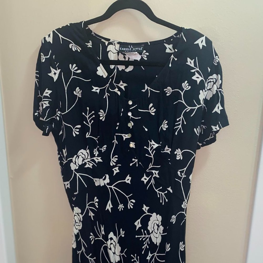 Little Carol Vintage Sun Dress